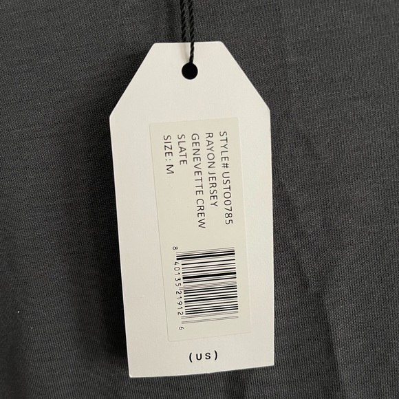 NWT Universal Standard Genevette Crew Top, sz M - Picture 3 of 4